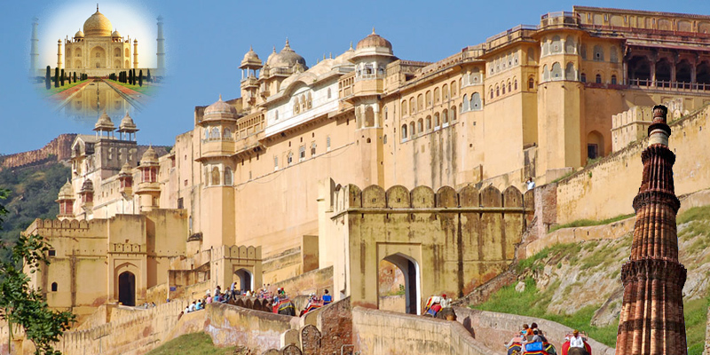 Delhi Agra Jaipur Tour Package